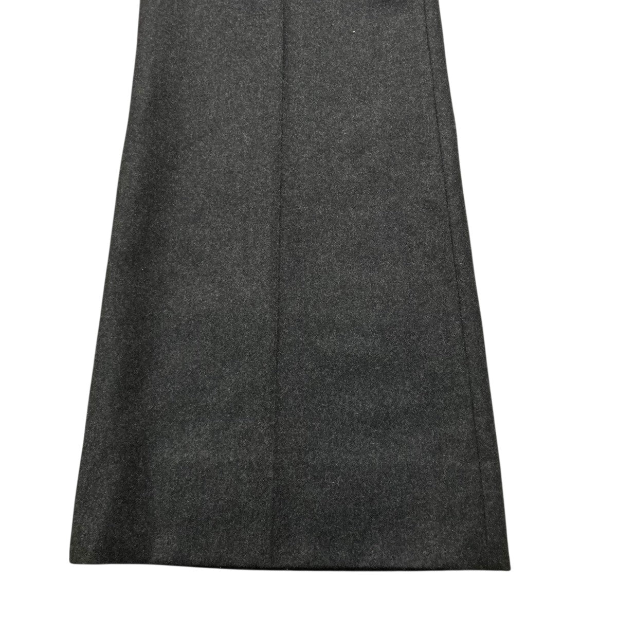 24AWFLANNEL THE EASY SLACKS FLAREフランネルウールフレアイージースラックス24fw rept 220 2 J