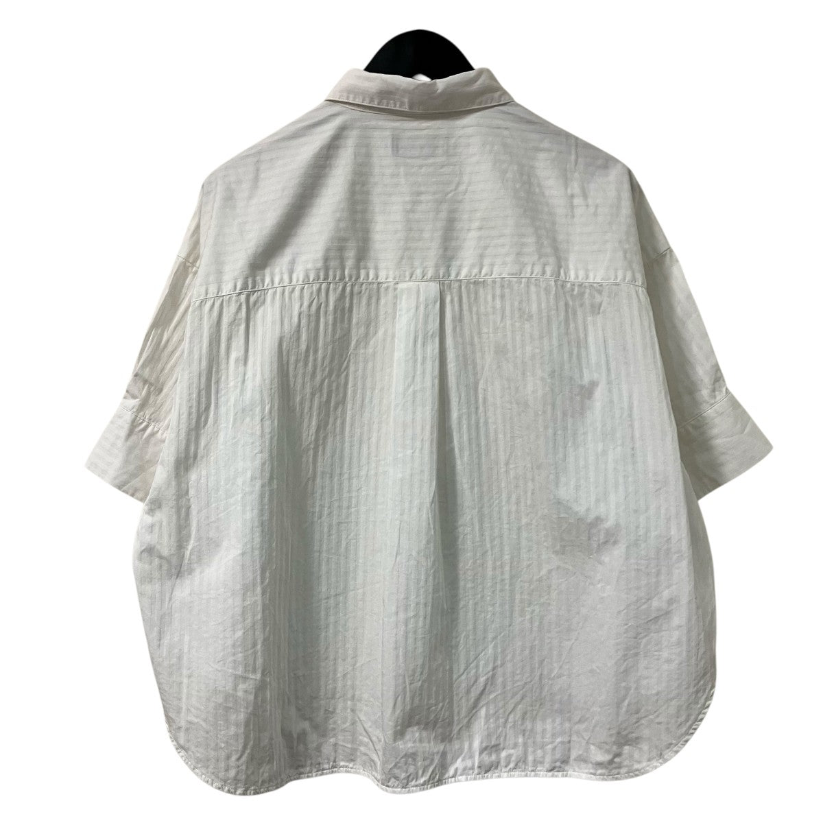 SINME Striped shirtストライプ半袖シャツSS16 04 古着・中古-2枚目のアイテム画像