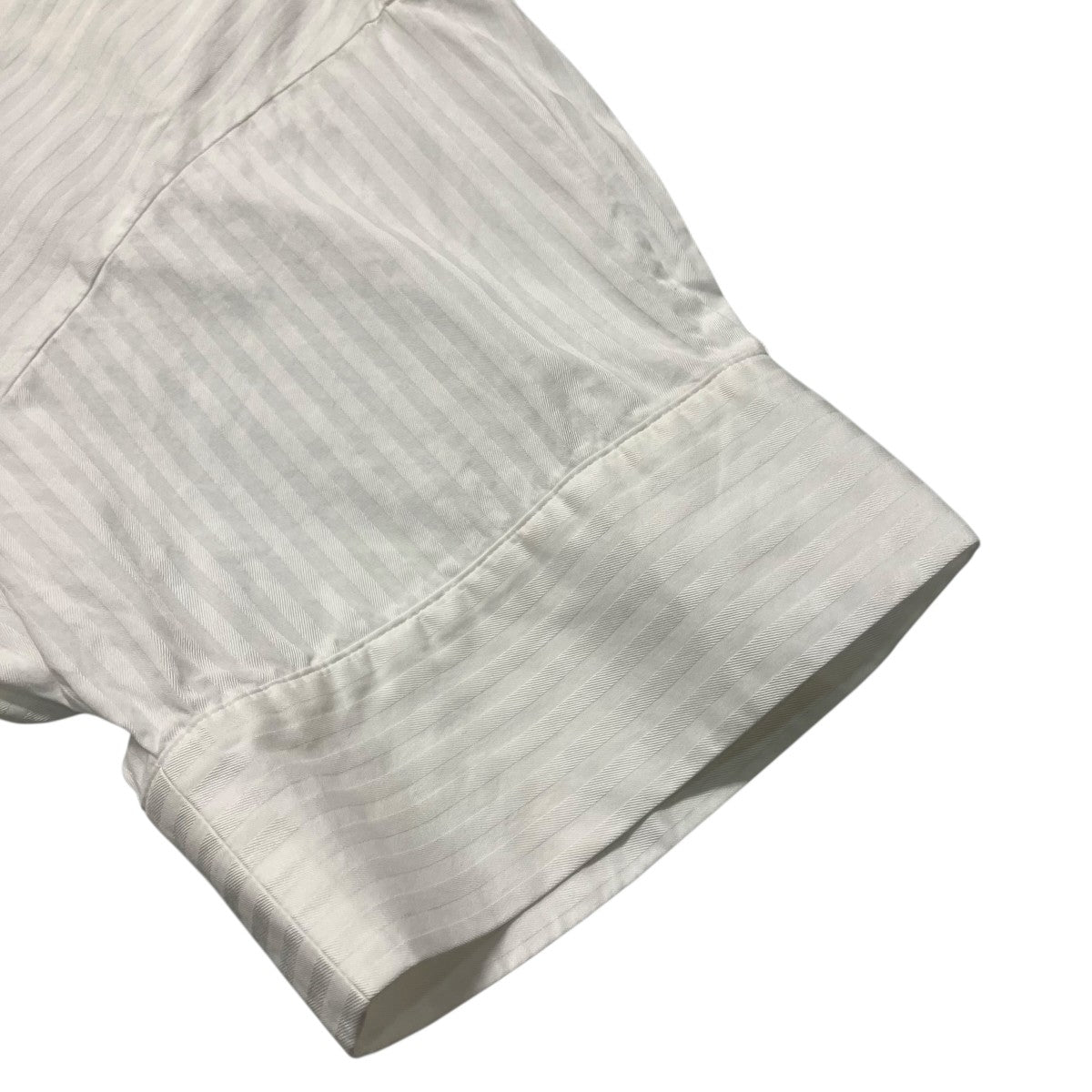 SINME Striped shirtストライプ半袖シャツSS16 04 古着・中古-4枚目のアイテム画像