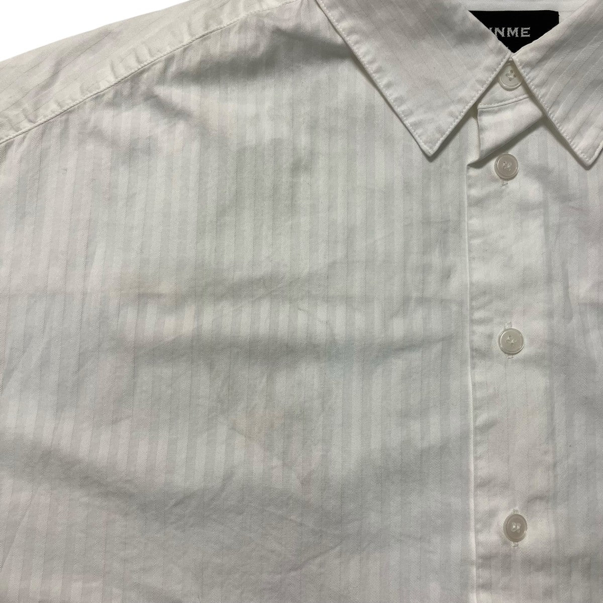 SINME Striped shirtストライプ半袖シャツSS16 04 古着・中古-6枚目のアイテム画像