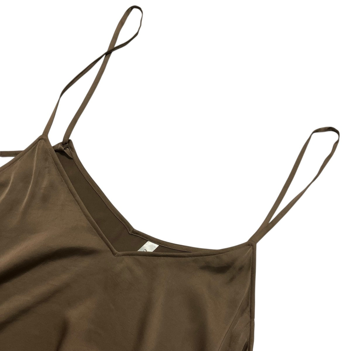 Col Pierrot 24AWVintage satin cami ワンピースキャミソールワンピース24040520201030 古着・中古-3枚目のアイテム画像