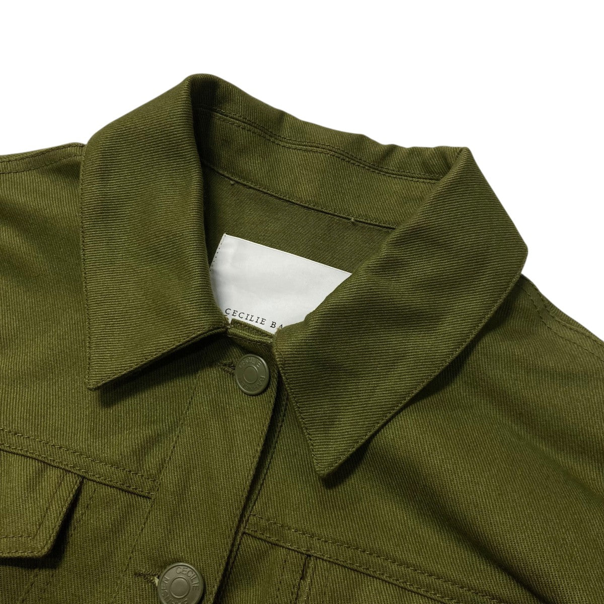 Cecilie Bahnsen(セシリーバンセン) 25SSALICE JACKETデニムジャケット