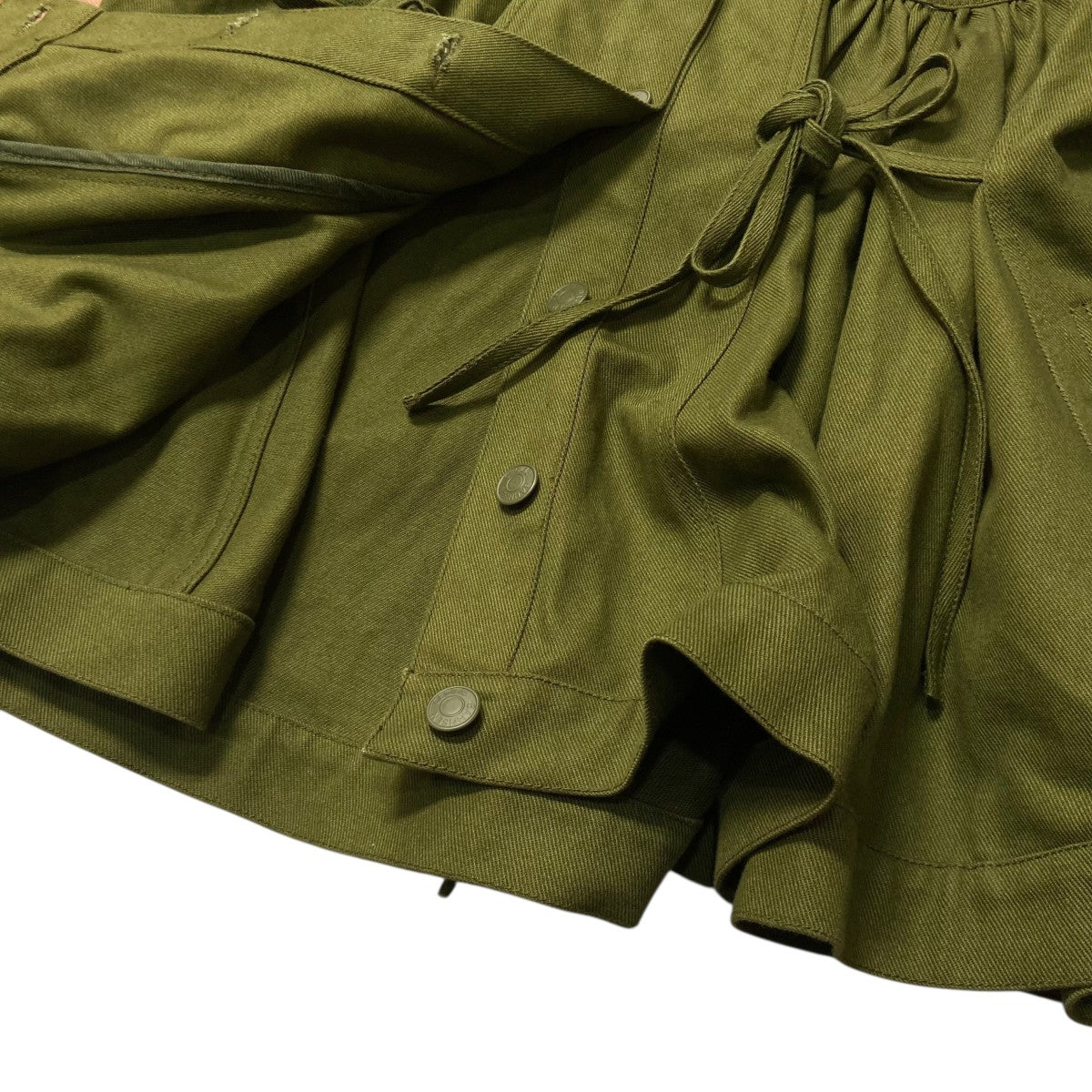 25SSALICE JACKETデニムジャケット4110400197