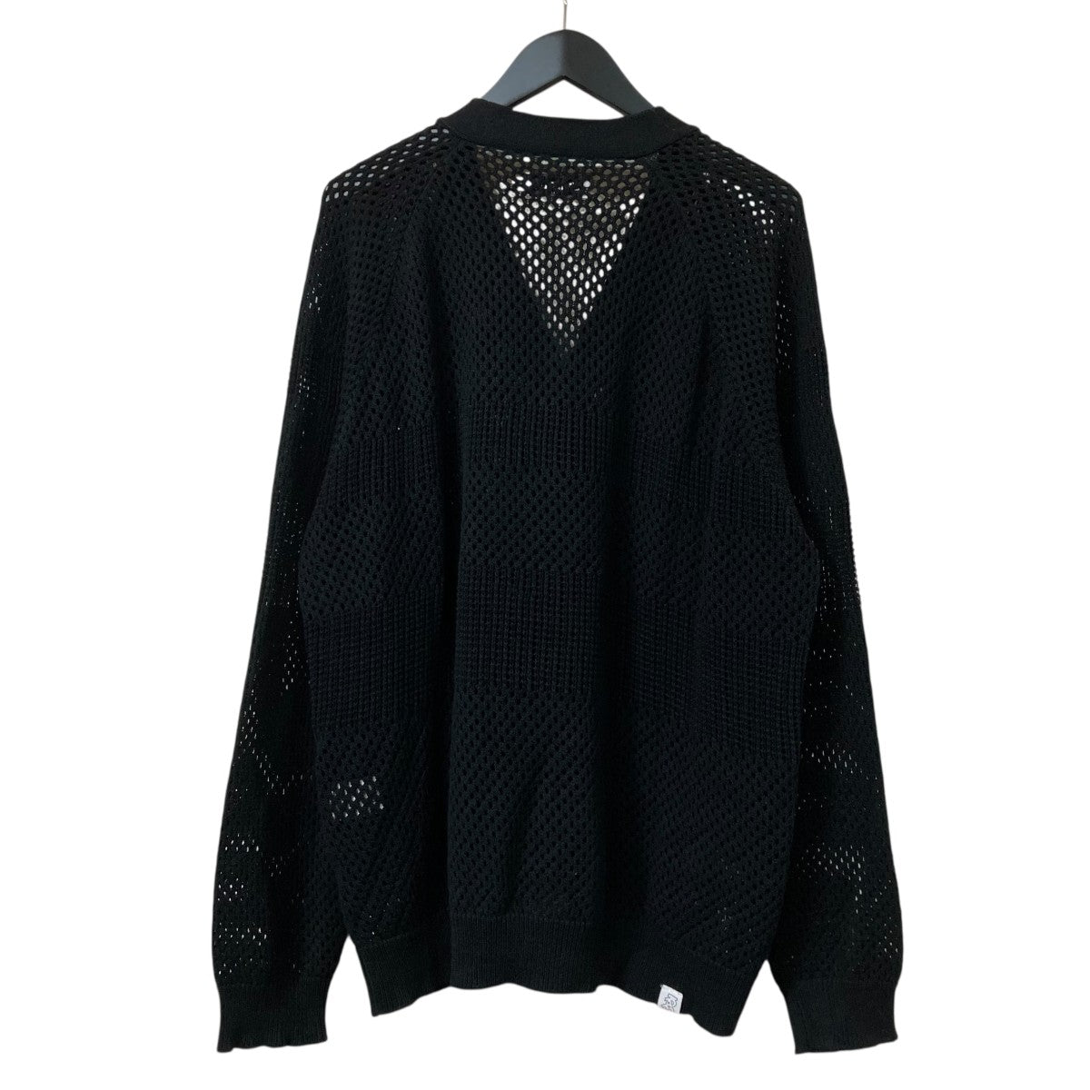 EVISEN(エビセン) ニットポロシャツ ブラック サイズ L｜【公式