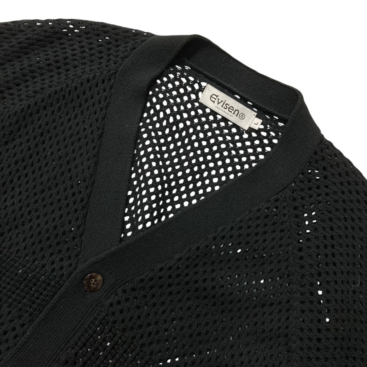 24SSCROCHET CARDIGANVネックカーディガン24SS-KN02