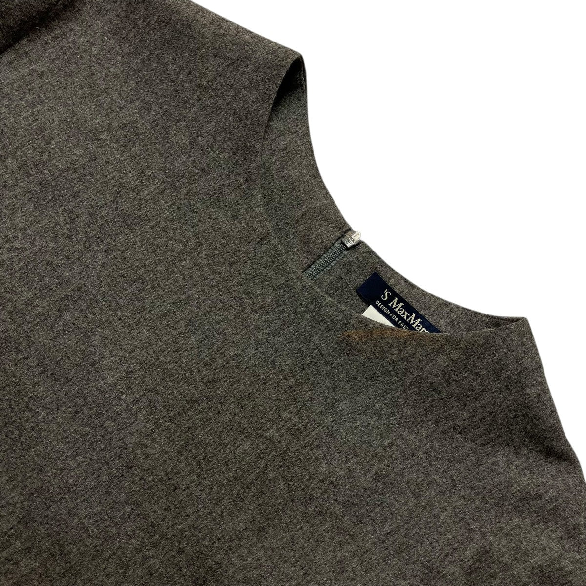 MaxMara クルーネックカットソー９１１６０１１３６ 古着・中古-3枚目のアイテム画像