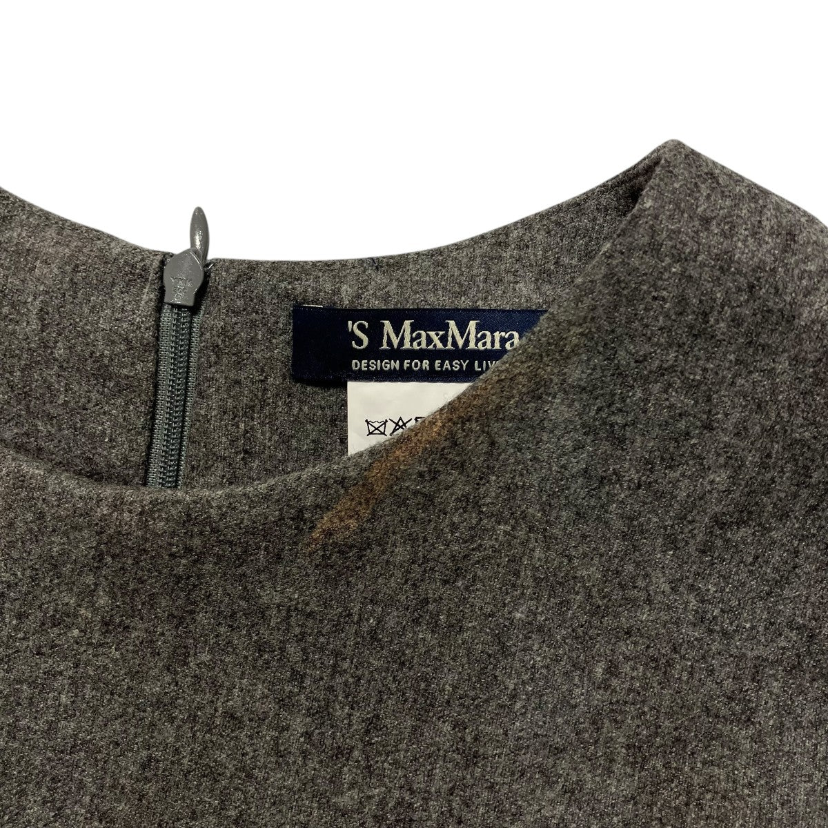 MaxMara クルーネックカットソー９１１６０１１３６ 古着・中古-6枚目のアイテム画像
