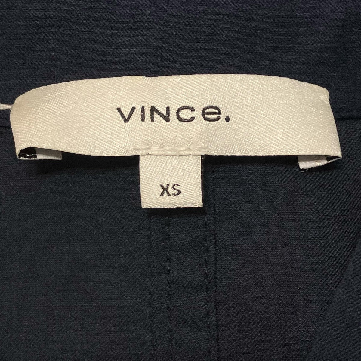 VINCE シャツワンピース393 6613 古着・中古-8枚目のアイテム画像
