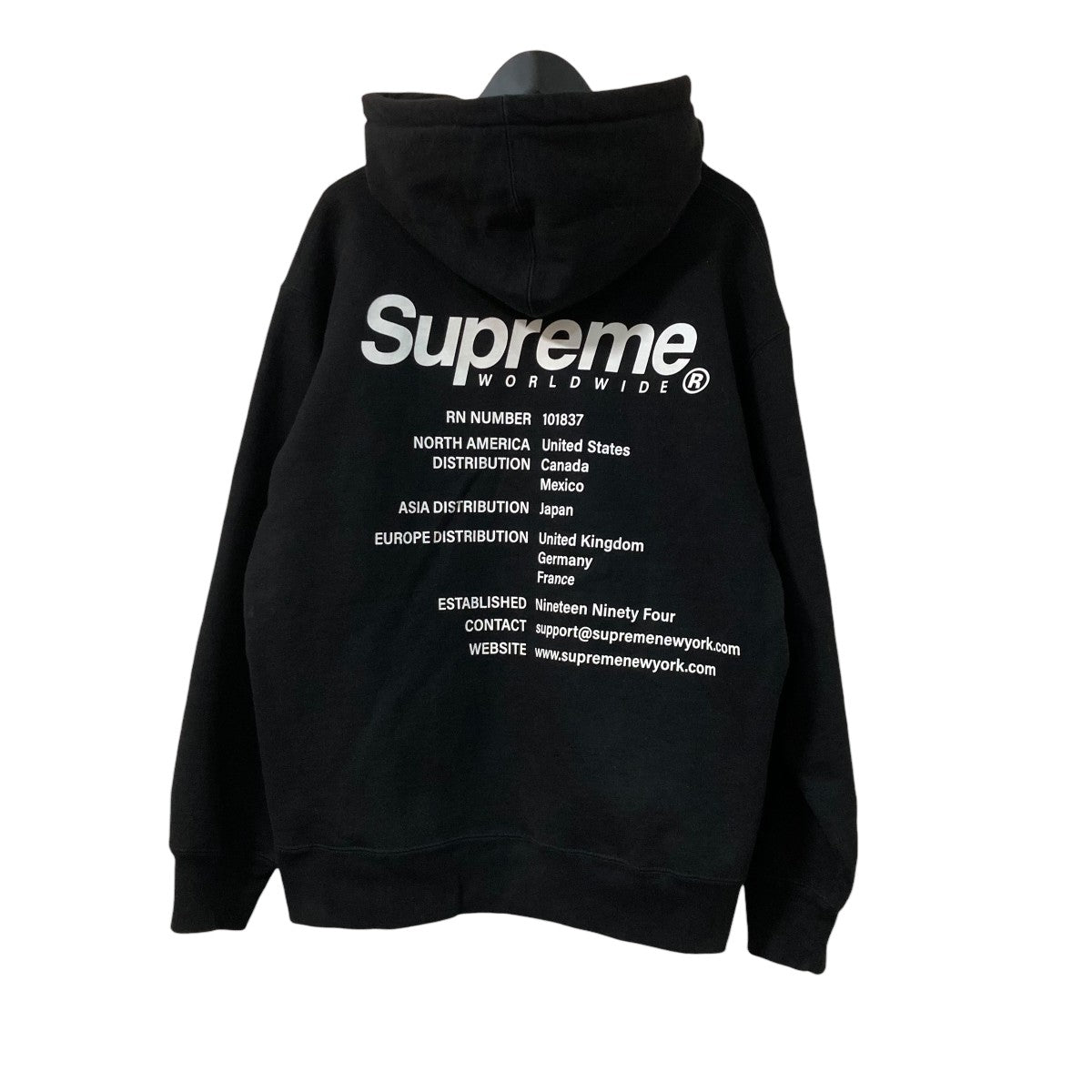 23SSWorldwide Hooded Sweatshirtフーディ