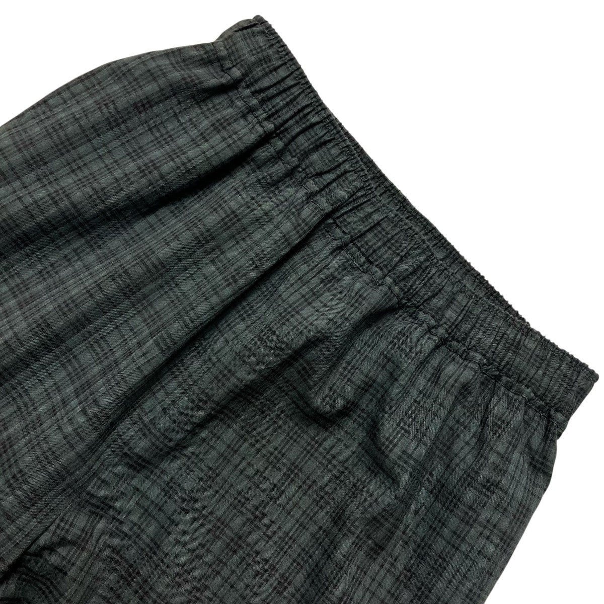 ENNEUME Checked Frare Pantsイージーフレアパンツ93033 古着・中古-3枚目のアイテム画像