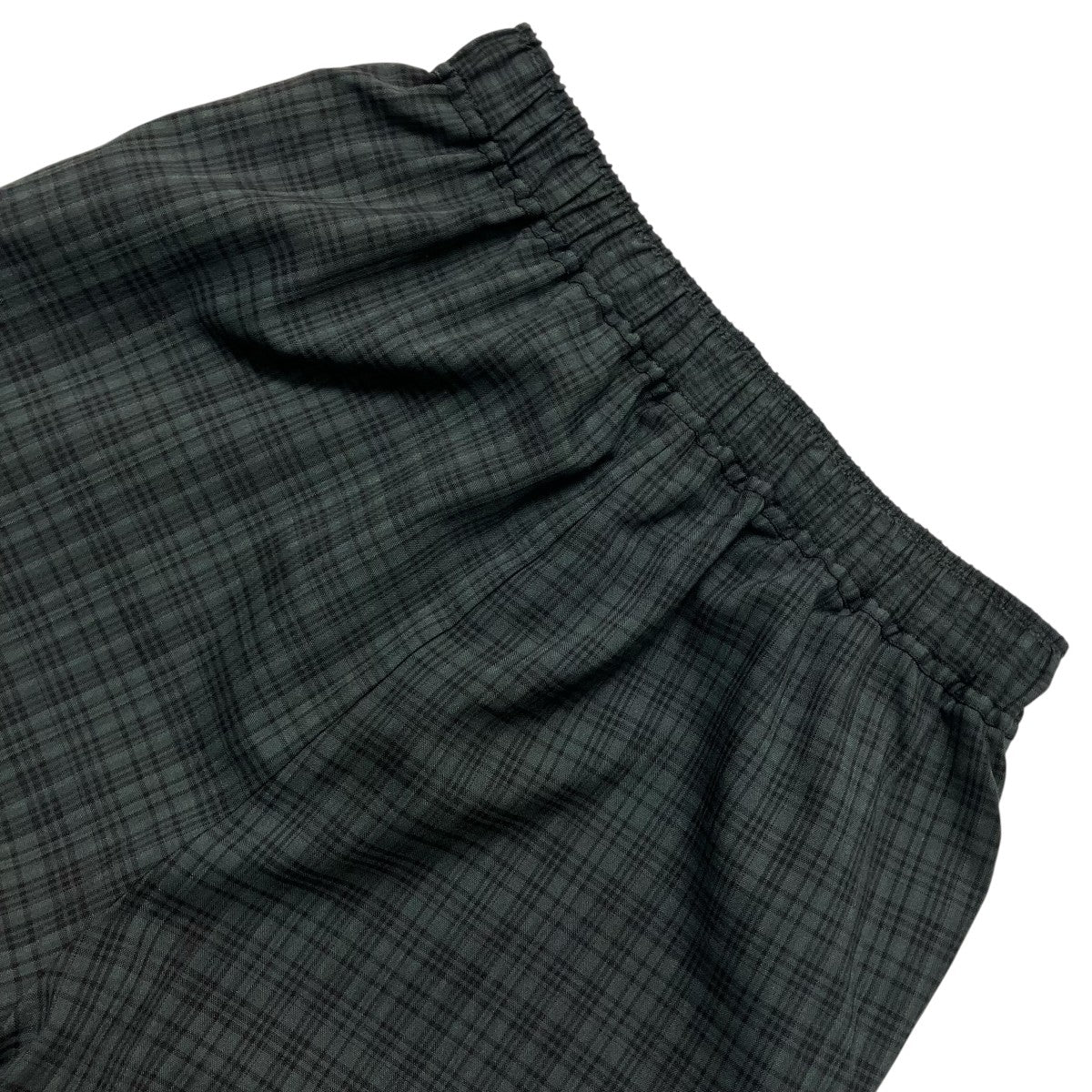 ENNEUME Checked Frare Pantsイージーフレアパンツ93033 古着・中古-4枚目のアイテム画像