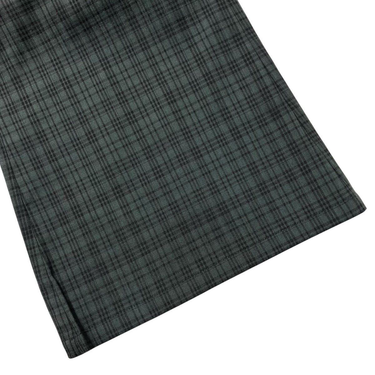 ENNEUME Checked Frare Pantsイージーフレアパンツ93033 古着・中古-5枚目のアイテム画像