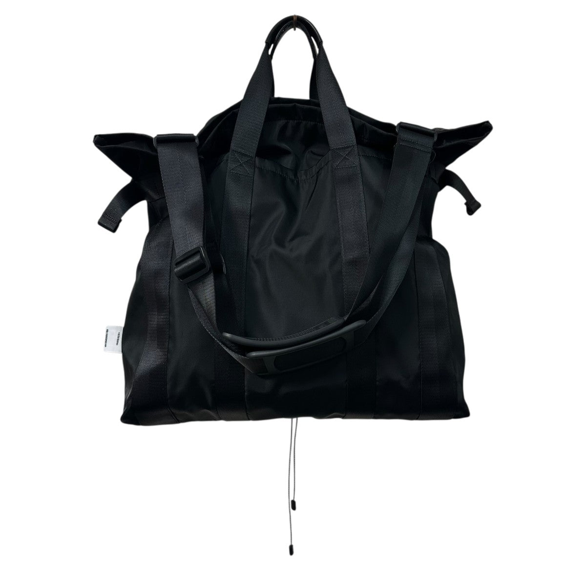 KISHIDAMIKI(キシダミキ) oversized 2way bag2WAYバッグ ブラック