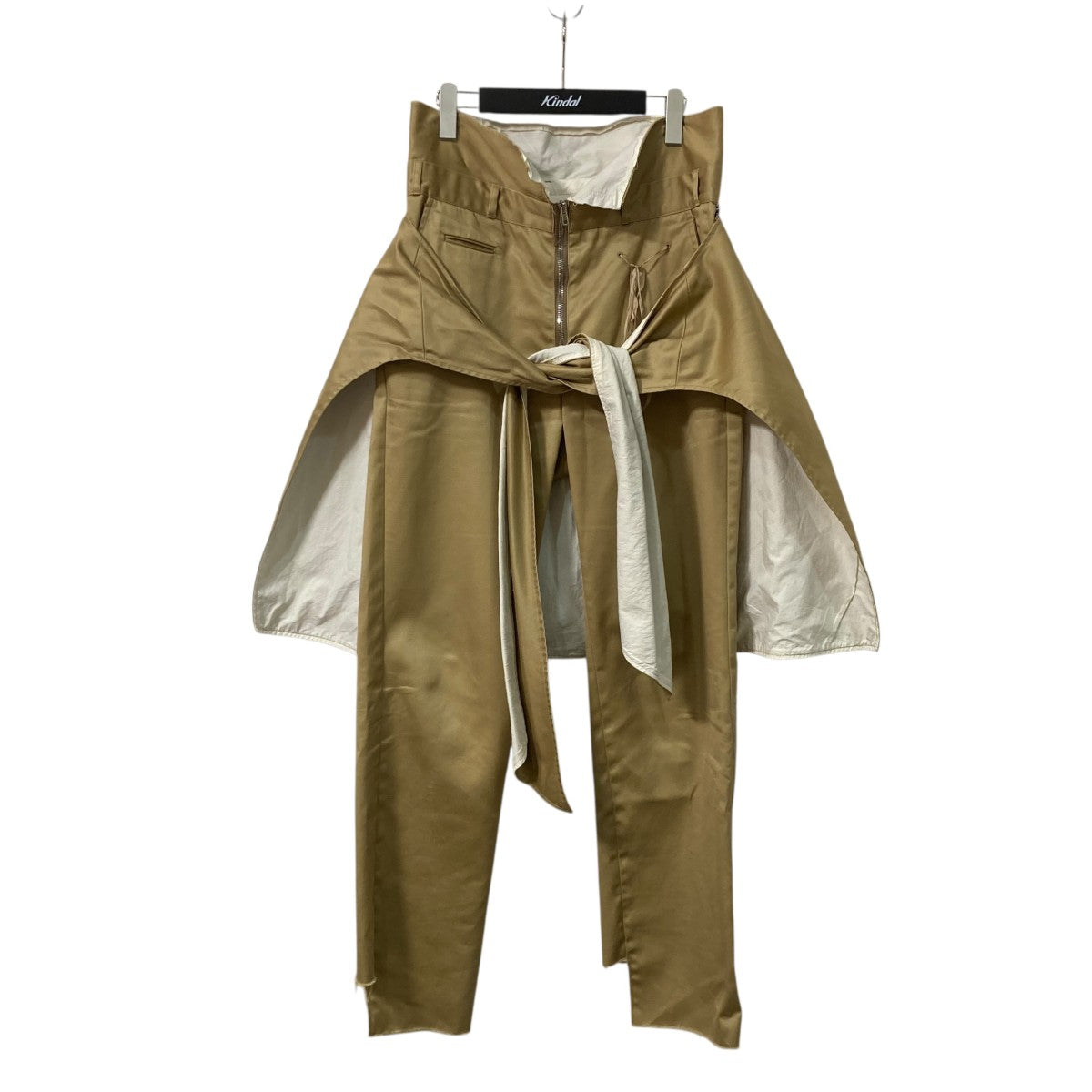 Midorikawa(ミドリカワ) 22SSWRAP CHINO TROUSERSチノパンMID22SS P08A