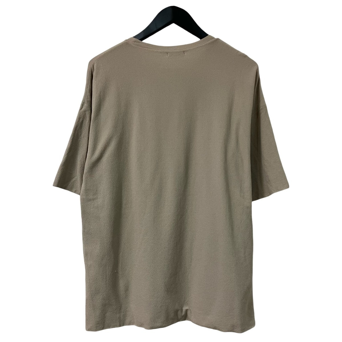 AURALEE 20SSHARD TWIST AMUNZEN DOUBLE CLOTH TEE半袖TシャツA20ST01KN 古着・中古-2枚目のアイテム画像