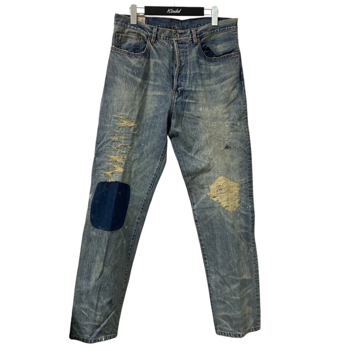 PABLO VINCI 24SSScratch remake denim pantsダメージデニムパンツPBL 24SS PT04 古着・中古-1枚目のアイテム画像