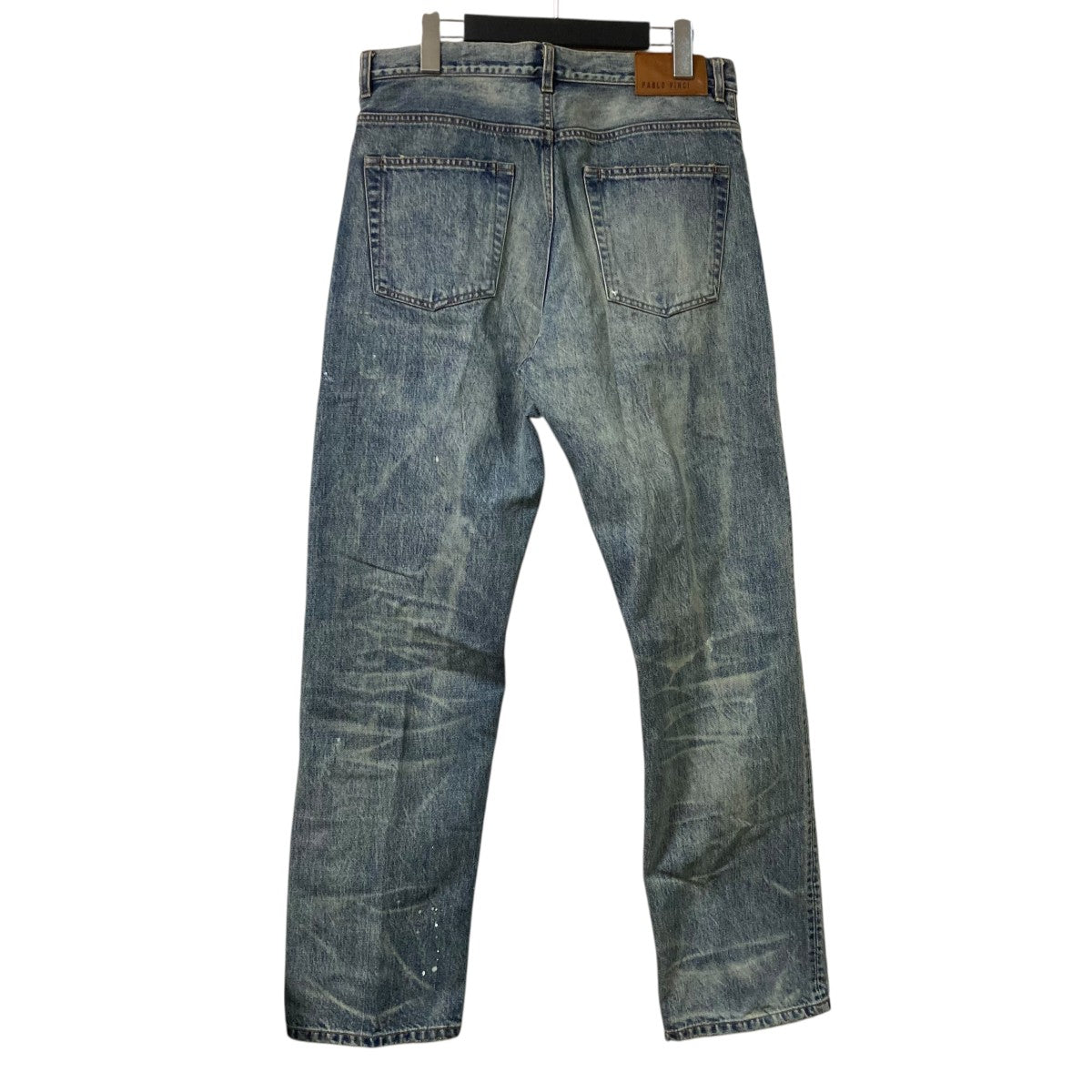 PABLO VINCI 24SSScratch remake denim pantsダメージデニムパンツPBL 24SS PT04 古着・中古-2枚目のアイテム画像