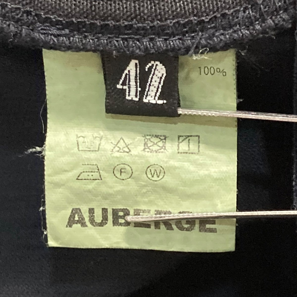 AUBERGE ERENICEコーデュロイパンツ 古着・中古-6枚目のアイテム画像