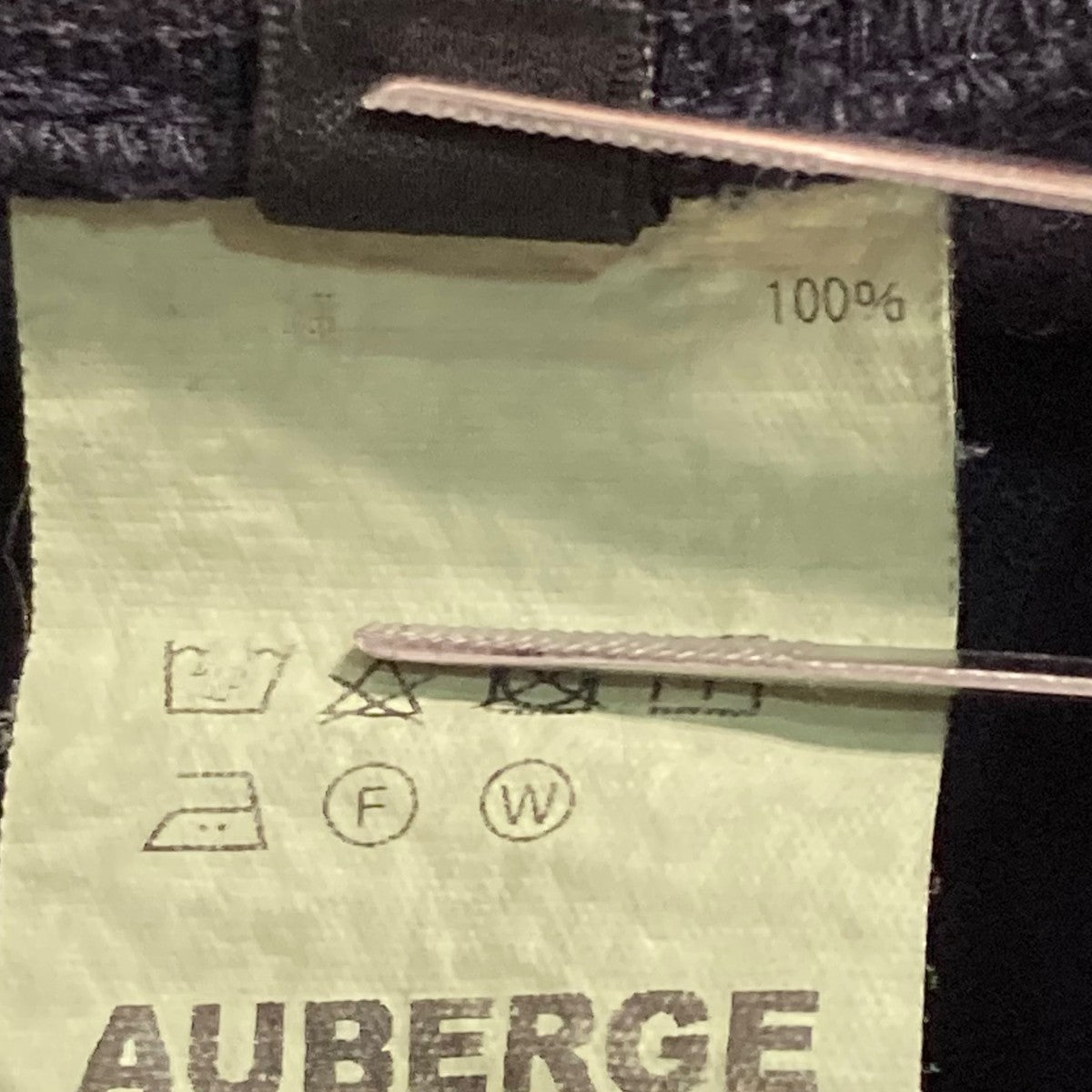 AUBERGE ERENICEコーデュロイパンツ 古着・中古-7枚目のアイテム画像