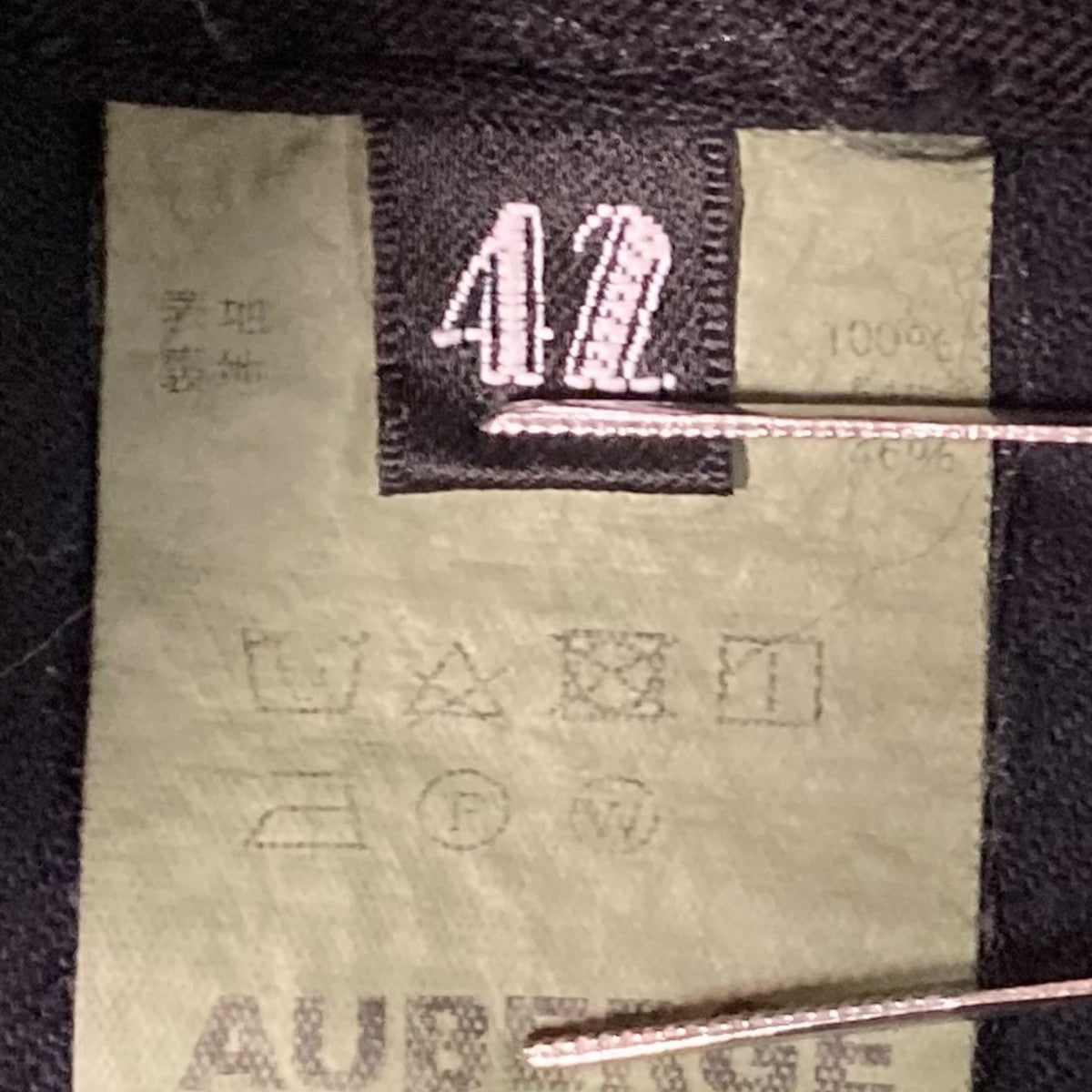 24AWEUGENEコーデュロイジャケット