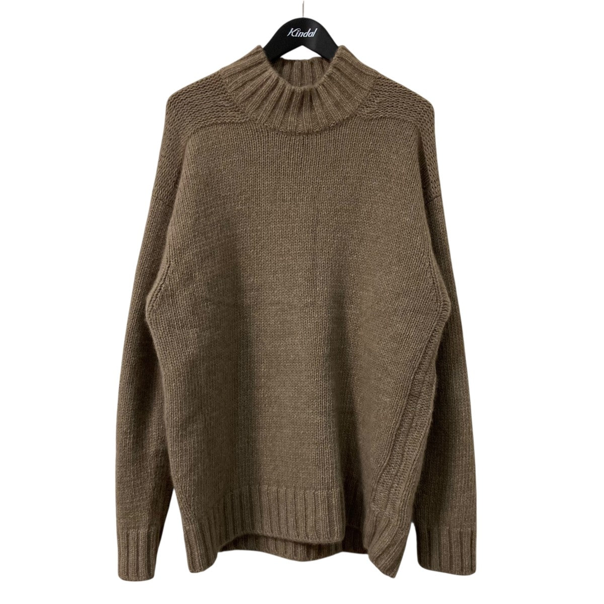 AUBERGE(オーベルジュ) Nest Luxハイネックニット ベージュ サイズ 44