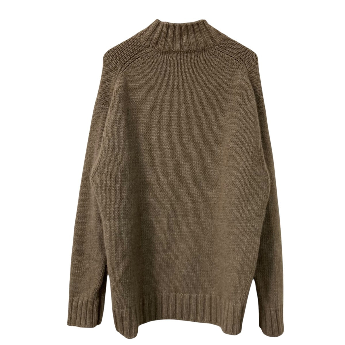 AUBERGE(オーベルジュ) Nest Luxハイネックニット ベージュ サイズ 44