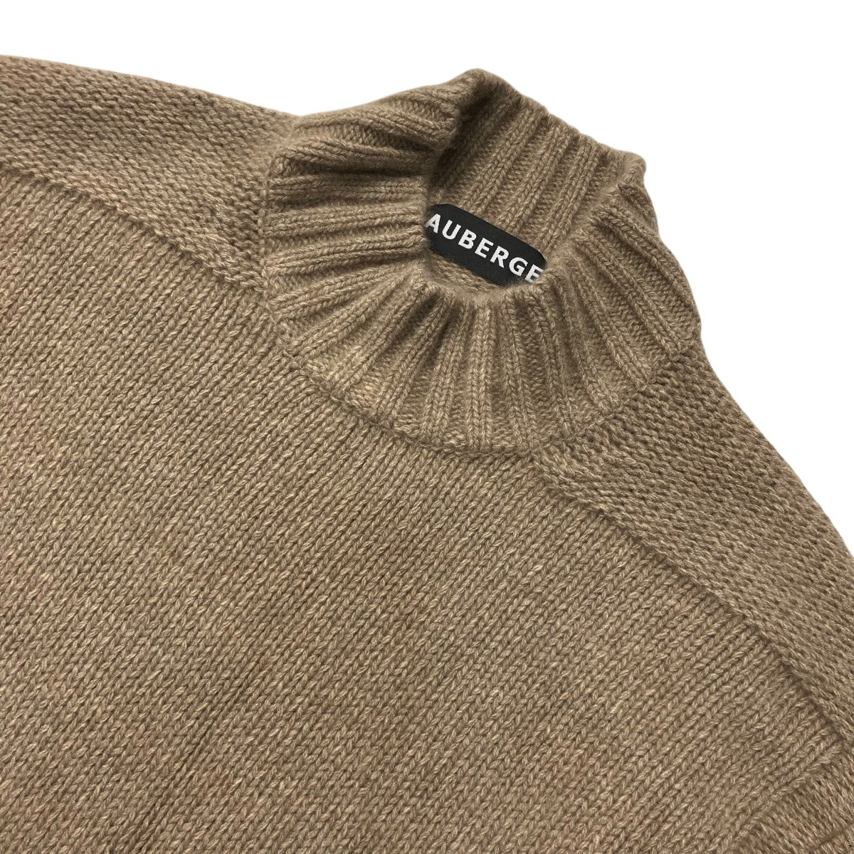 オーベルジュ　ネスト　Size42 AUBERGE オーベルジュ NEST ネスト ニット サイズ42 20AW AUBERGE NEST