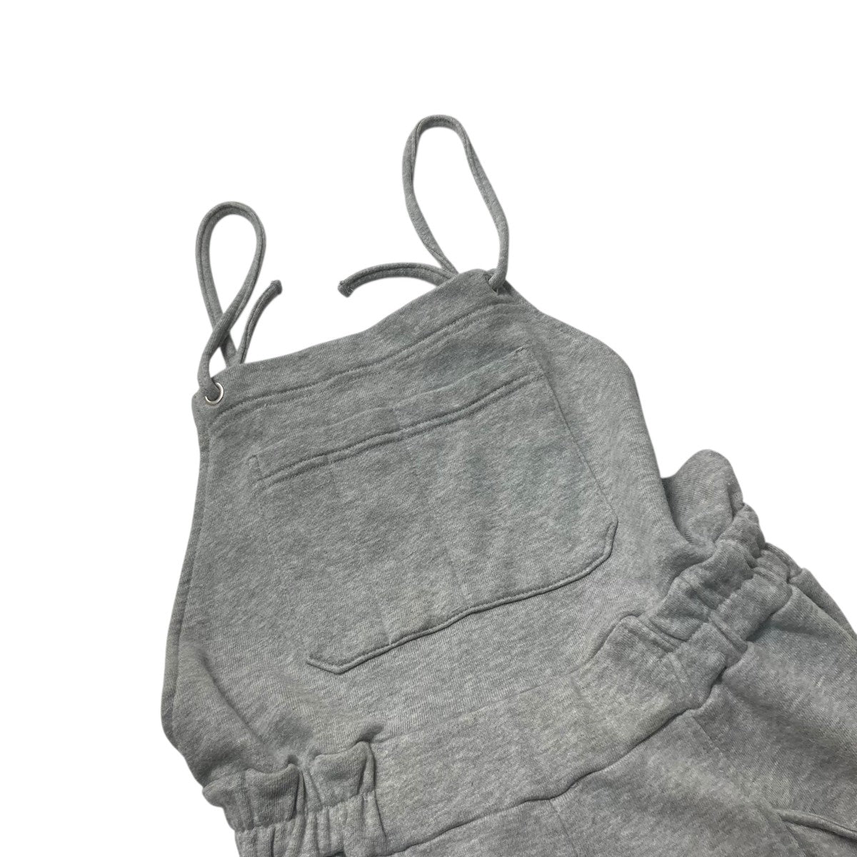 SWEAT EASY ROMPERSオーバーオール02410561330