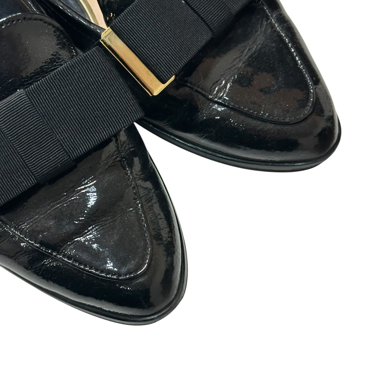 DIANA(ダイアナ) 平リボンオペラシューズパンプスkw 42307 kw 42307