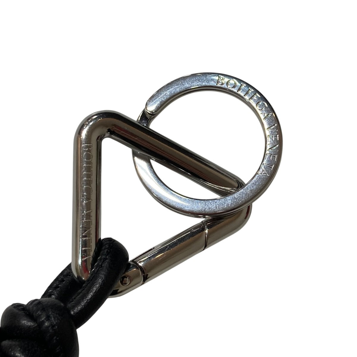 BOTTEGA VENETA(ボッテガヴェネタ) トライアングル キーリング