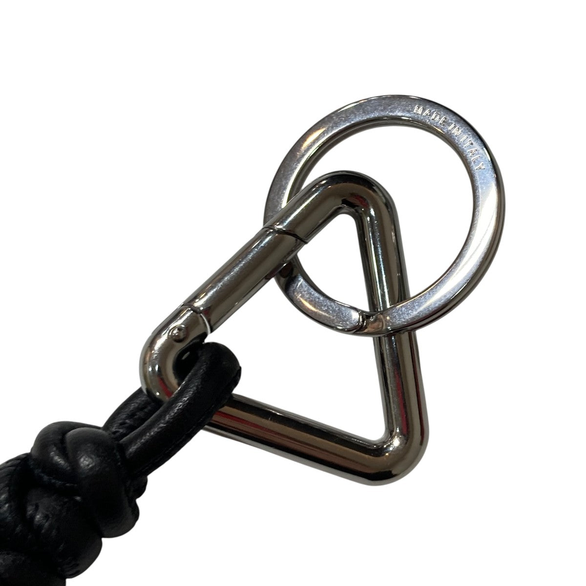 BOTTEGA VENETA(ボッテガヴェネタ) トライアングル キーリング