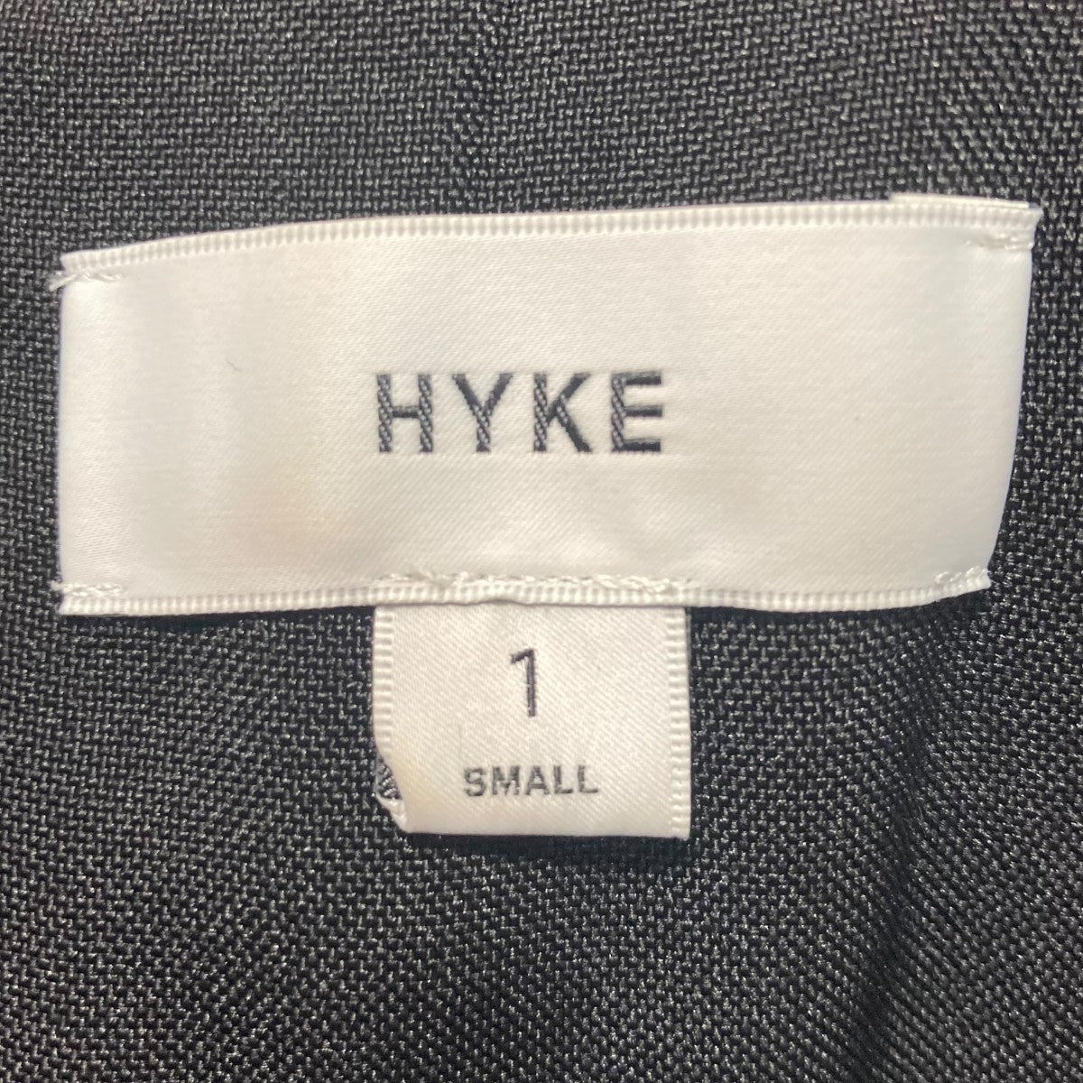 HYKE 24SS ハイウエストマリンパンツ 241 13283 303 古着・中古-7枚目のアイテム画像