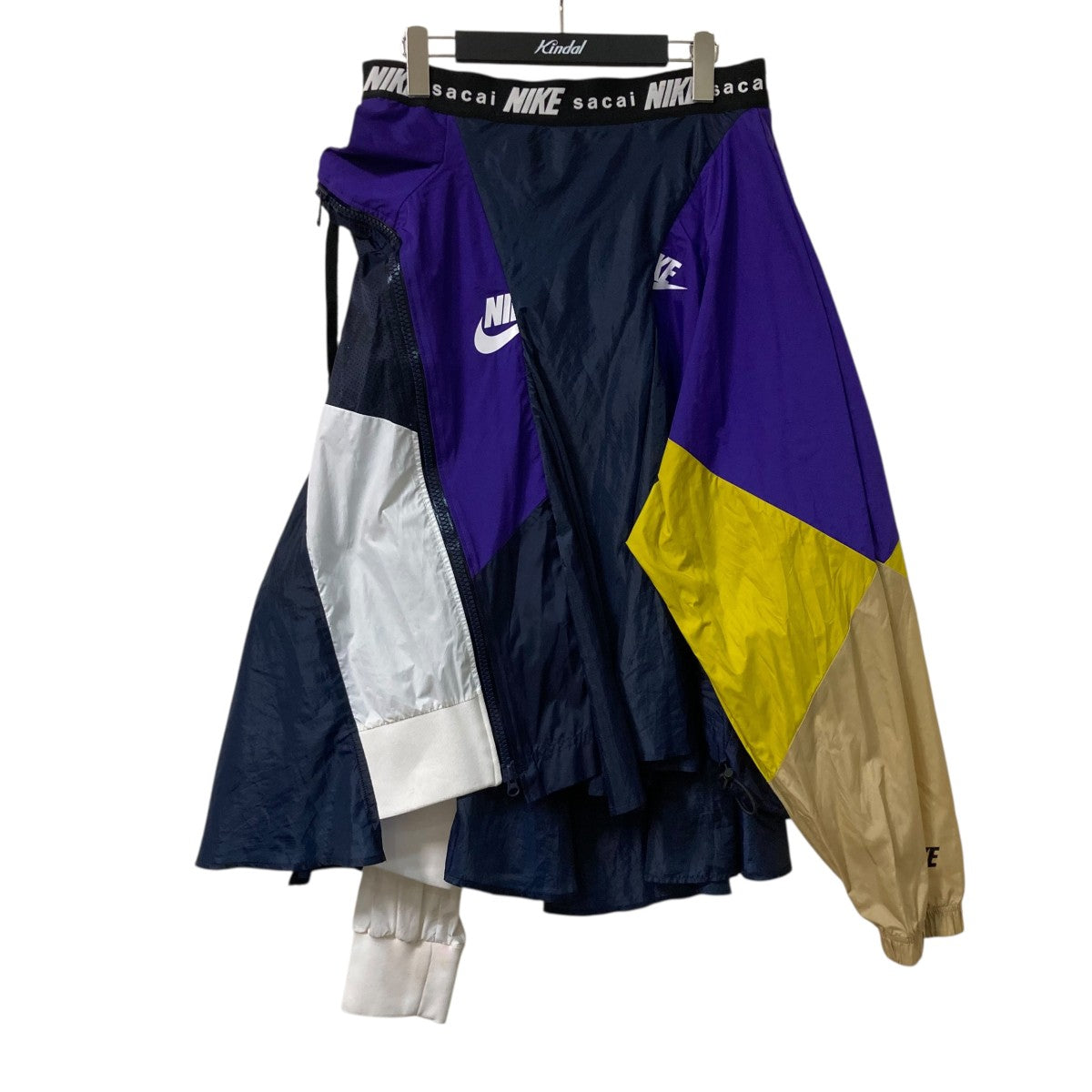 sacai×NIKE 再構築ロングスカートS CD6299 S CD6299 マルチカラー