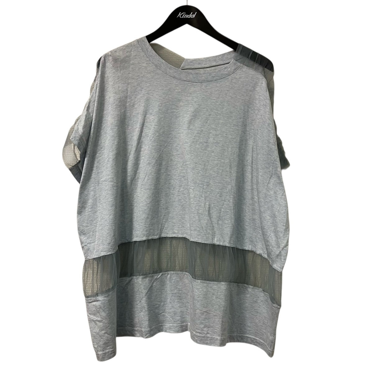 18SS異素材フレンチスリーブTシャツS51GC0400