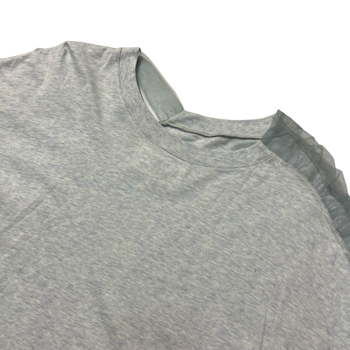 18SS異素材フレンチスリーブTシャツS51GC0400