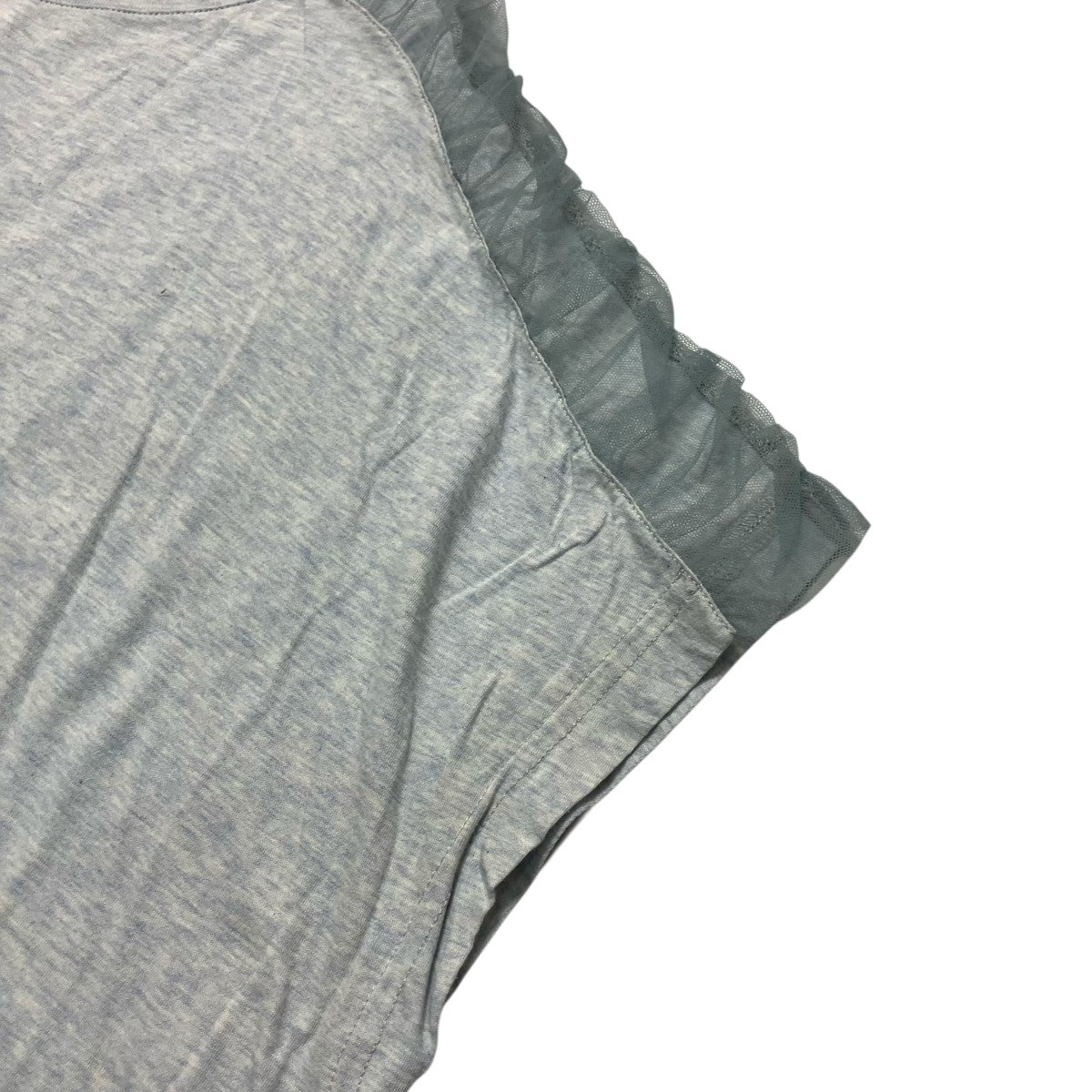 18SS異素材フレンチスリーブTシャツS51GC0400