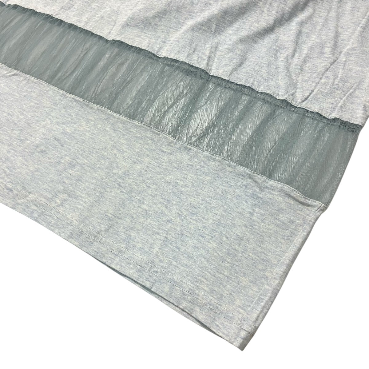 18SS異素材フレンチスリーブTシャツS51GC0400