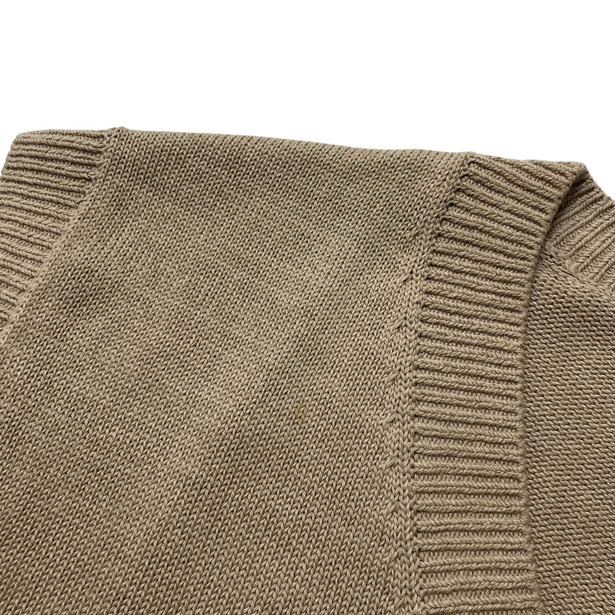 24SSKNIT VESVネックニットベストSOPH 240063