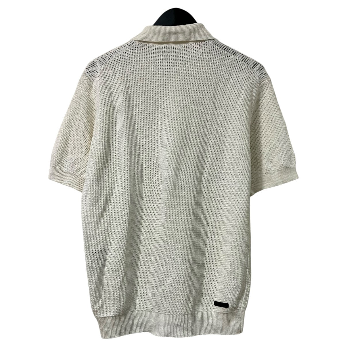 SOPHNET． 24SSLINEN MESH OVERSIZED S S POLOメッシュポロシャツSOPH 240065 古着・中古-2枚目のアイテム画像