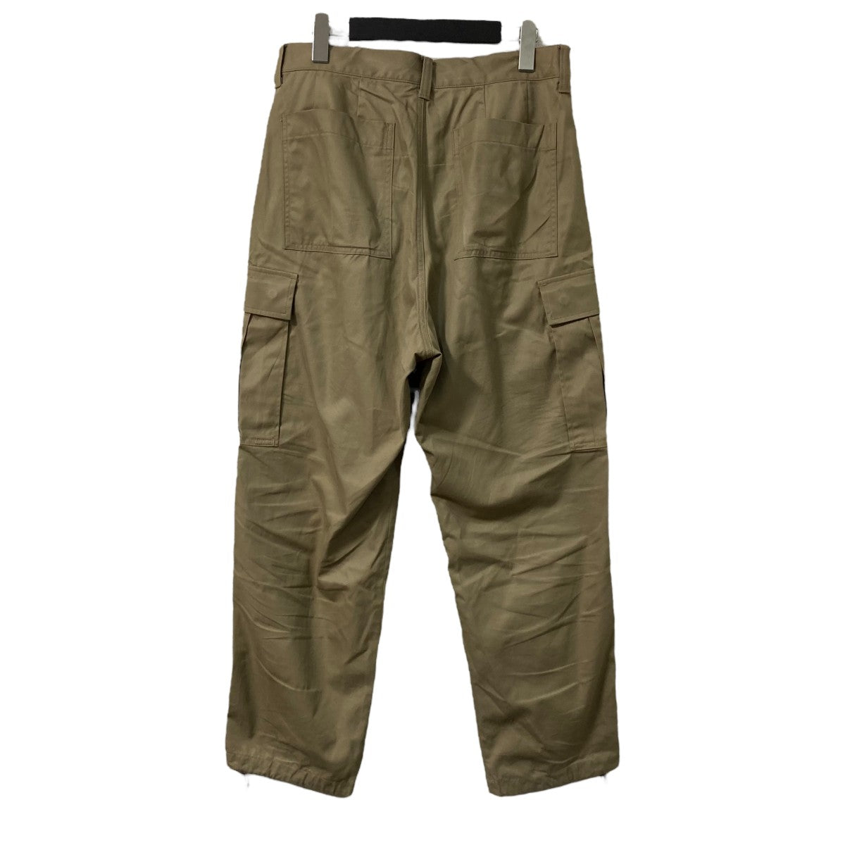 24SSBRUSHED GABARDINE TAPERED CARGO PANTSカーゴパンツSOPH 240017