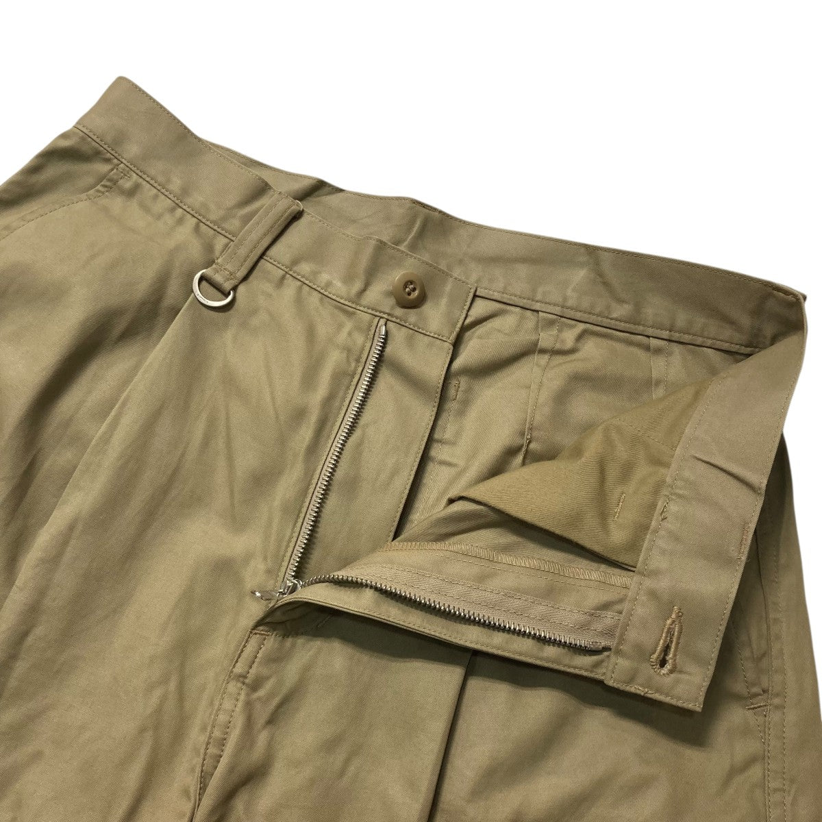 SOPHNET．(ソフネット) 24SSBRUSHED GABARDINE TAPERED CARGO PANTS