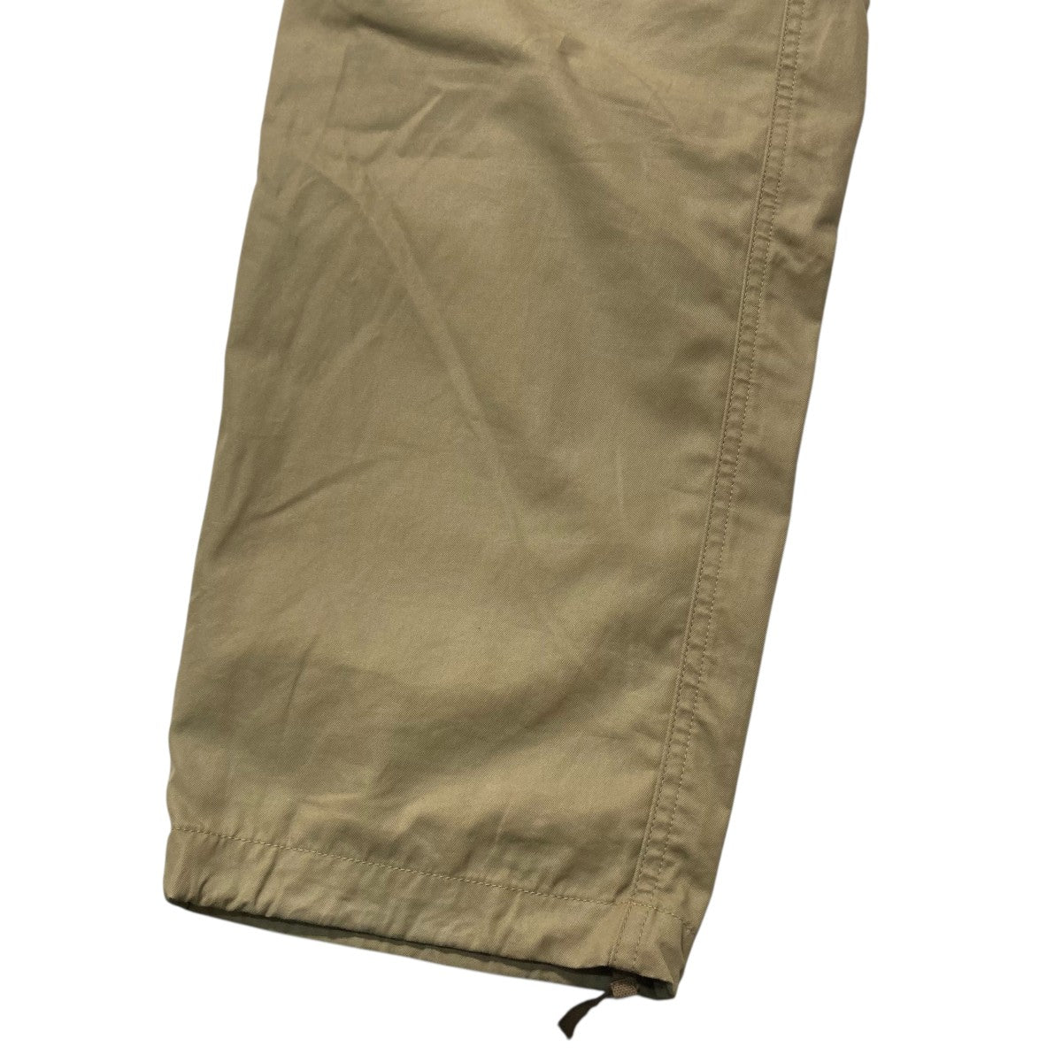 SOPHNET．(ソフネット) 24SSBRUSHED GABARDINE TAPERED CARGO PANTS