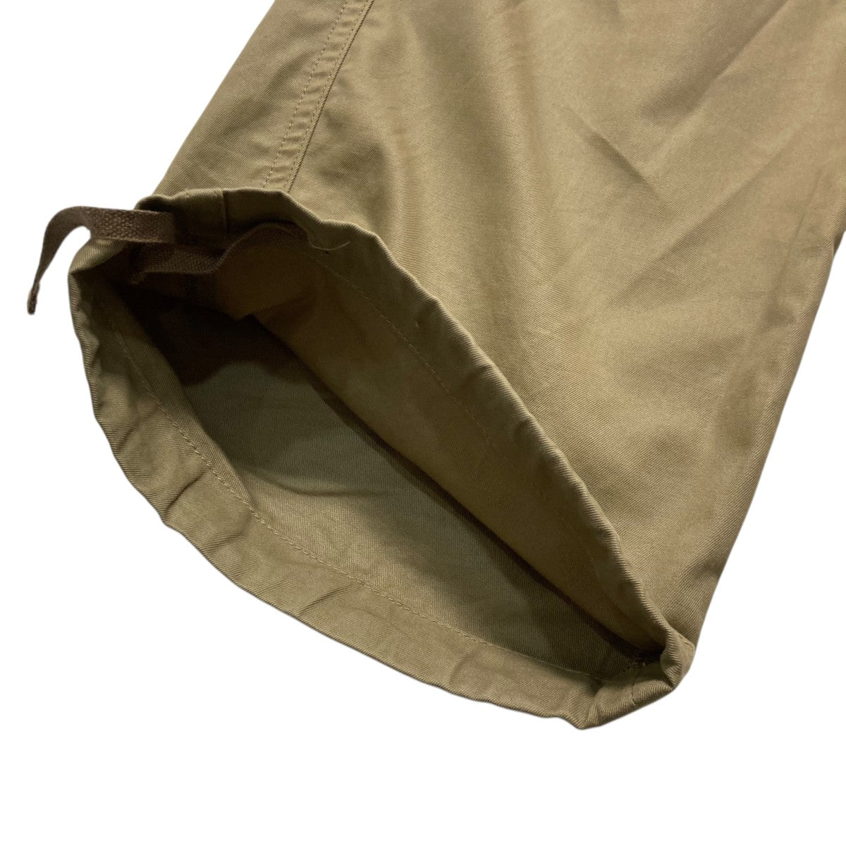 24SSBRUSHED GABARDINE TAPERED CARGO PANTSカーゴパンツSOPH 240017