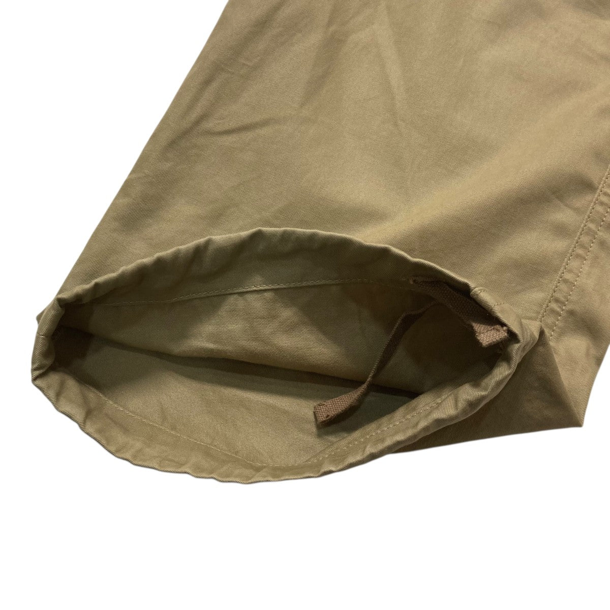 24SSBRUSHED GABARDINE TAPERED CARGO PANTSカーゴパンツSOPH 240017