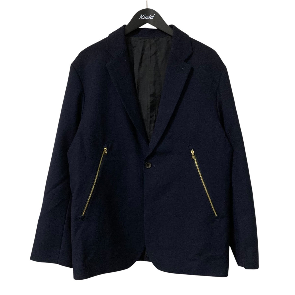 SOPHNET． 25SSZIP POCKET 1BUTTON JACKETジップポケット1PテーラードジャケットSOPH 250003 古着・中古-1枚目のアイテム画像