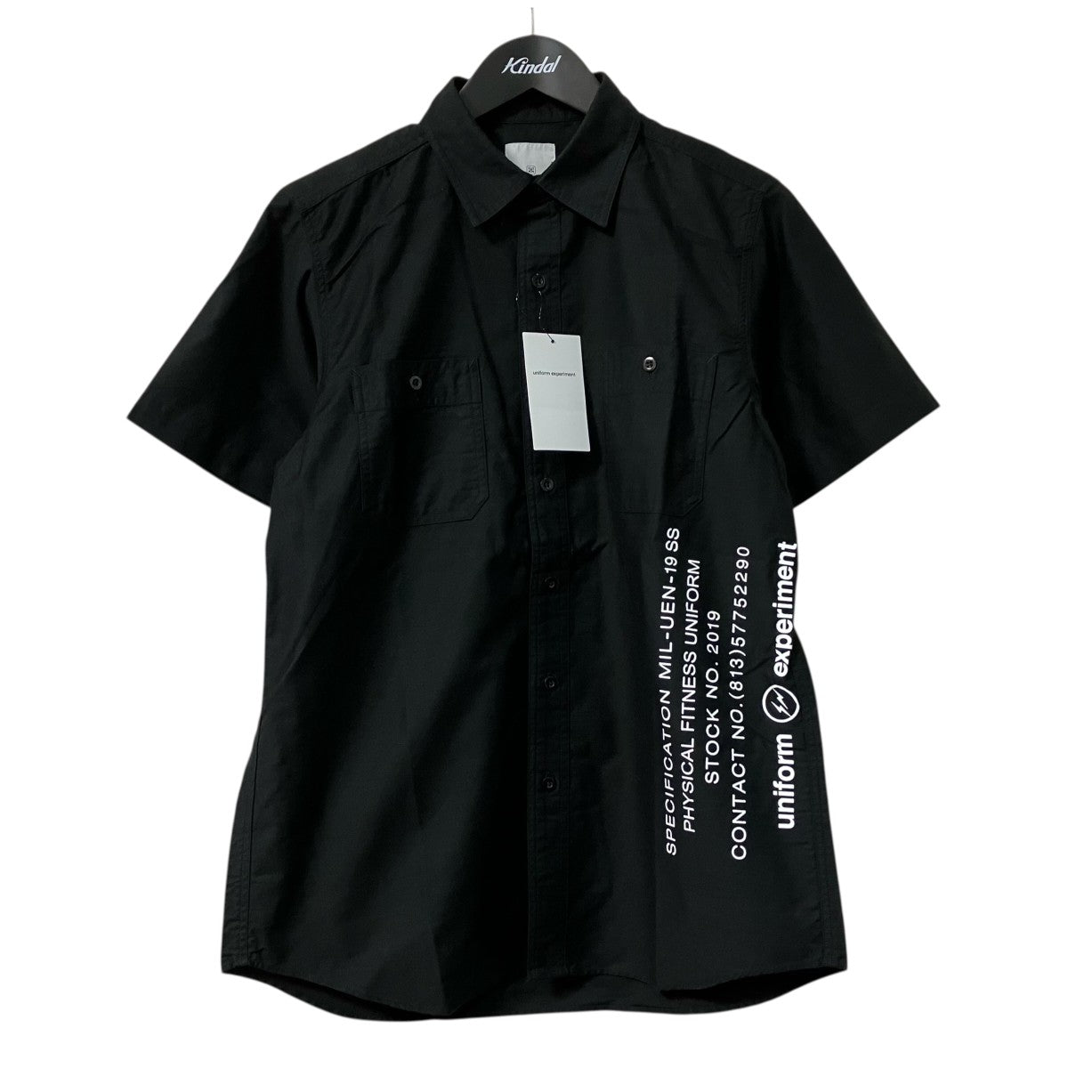 uniform experiment 半袖シャツUE 190019 古着・中古-1枚目のアイテム画像