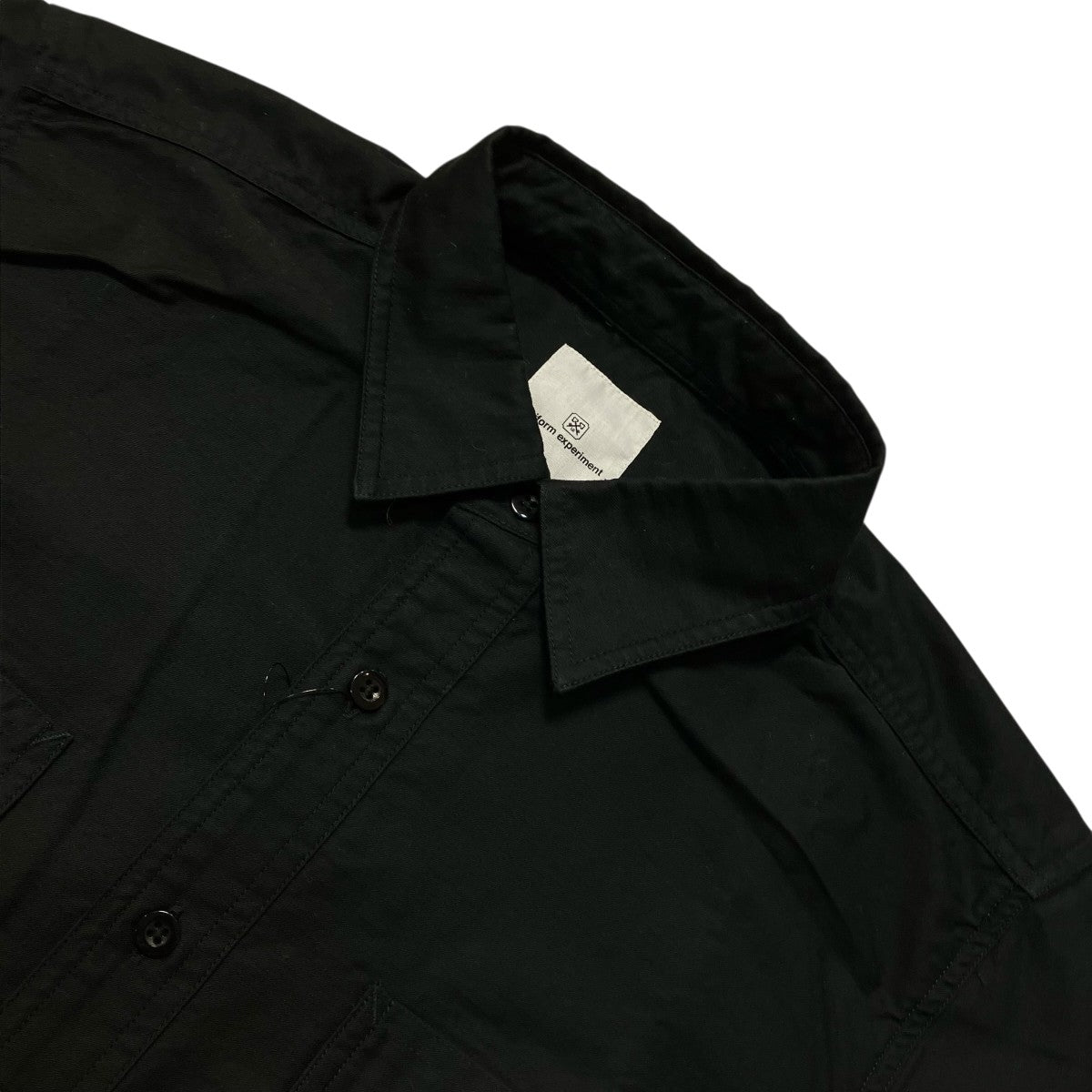 uniform experiment 半袖シャツUE 190019 古着・中古-3枚目のアイテム画像