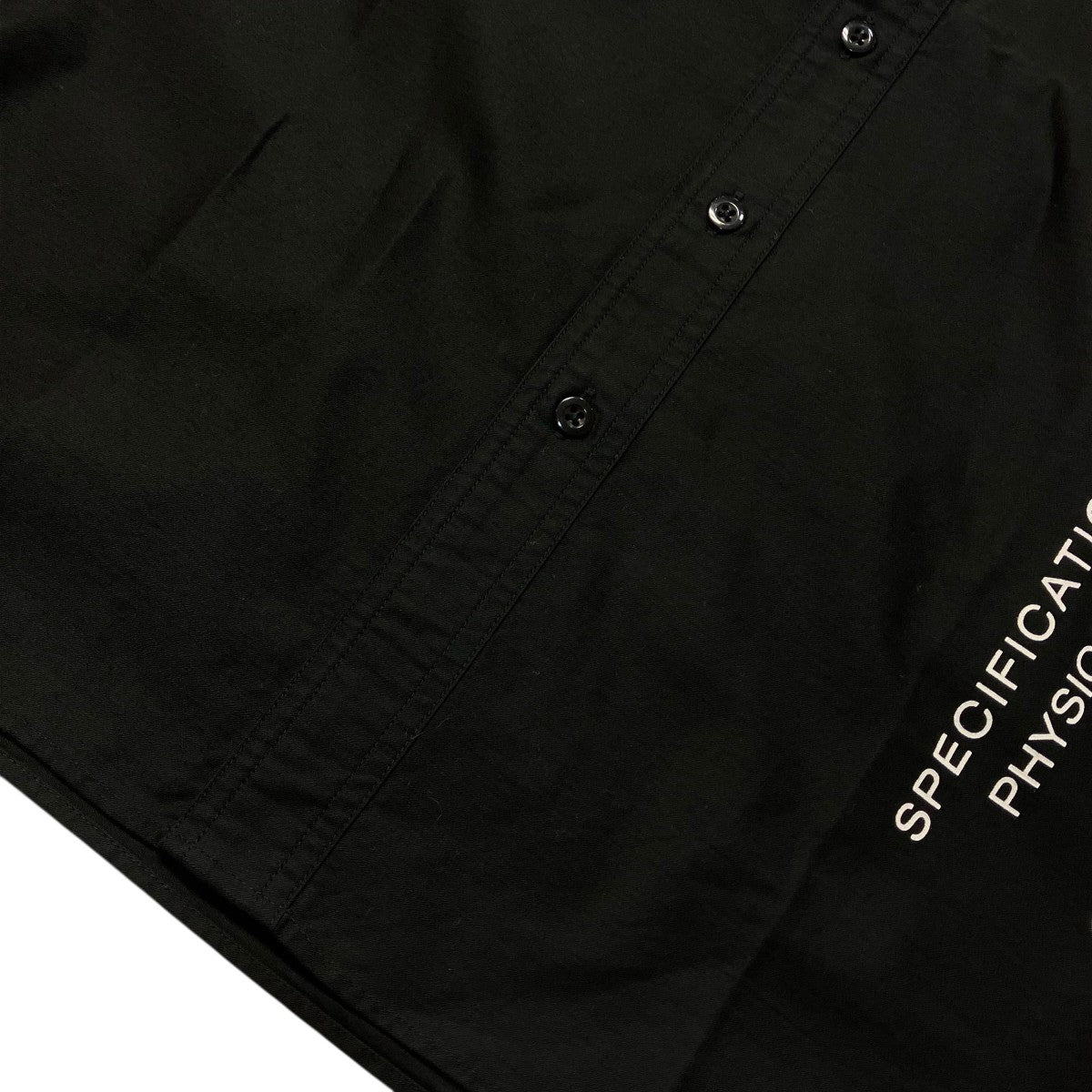uniform experiment 半袖シャツUE 190019 古着・中古-5枚目のアイテム画像