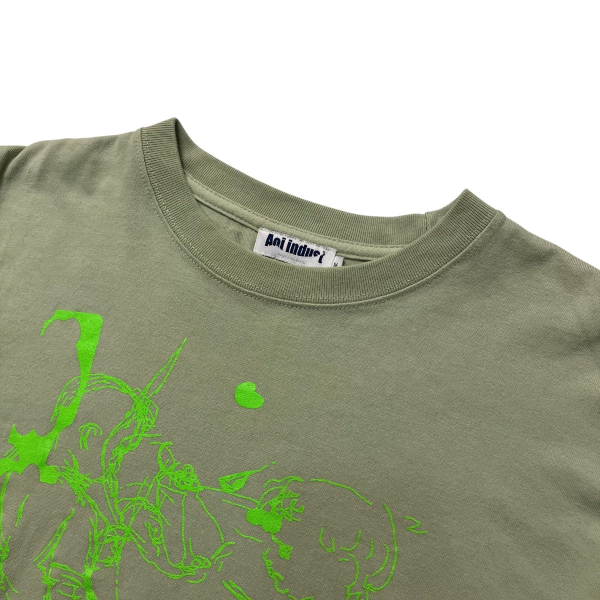 Aoi Industry クルーネックTシャツAOS25ST010 古着・中古-3枚目のアイテム画像