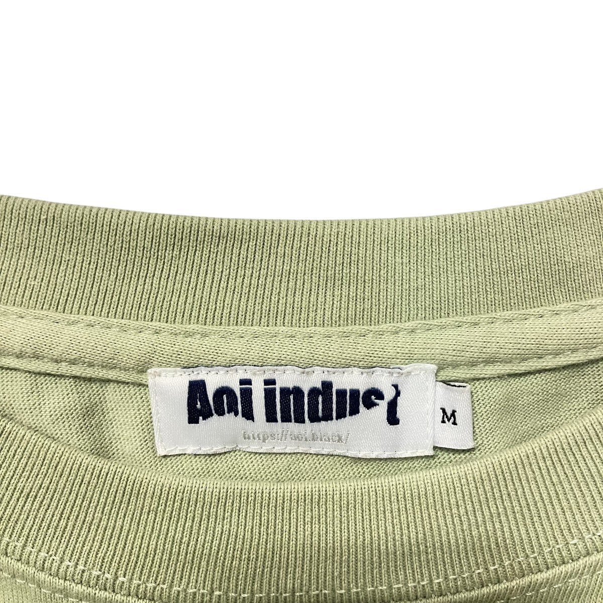 Aoi Industry クルーネックTシャツAOS25ST010 古着・中古-6枚目のアイテム画像